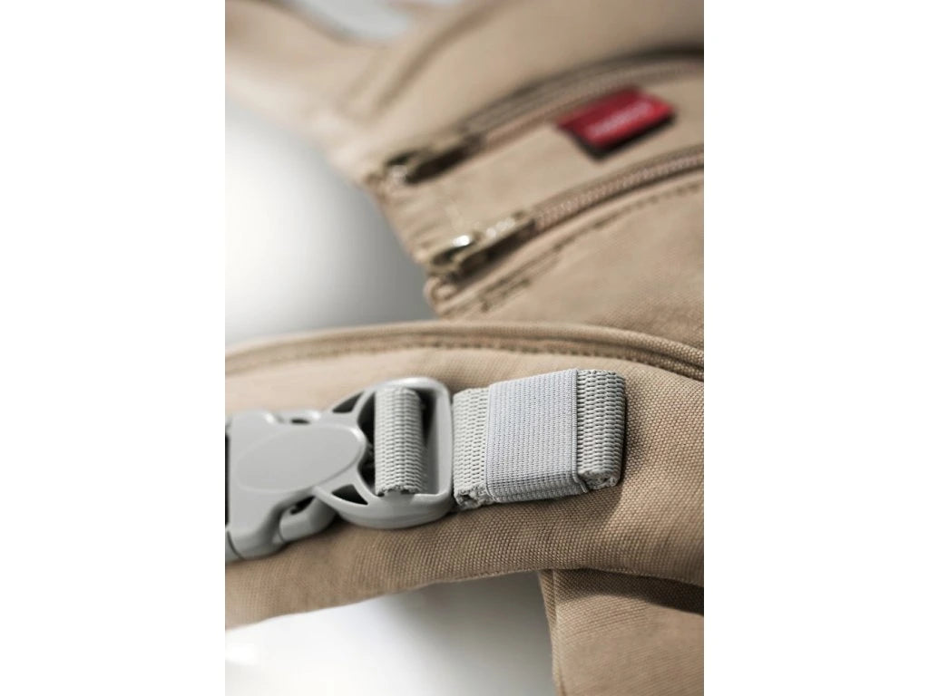 Manduca XT marsupiu ergonomic din bumbac organic 3.5-20 kg Nougat