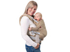 Manduca XT marsupiu ergonomic din bumbac organic 3.5-20 kg Nougat