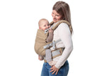 Manduca XT marsupiu ergonomic din bumbac organic 3.5-20 kg Nougat