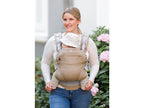 Manduca XT marsupiu ergonomic din bumbac organic 3.5-20 kg Nougat