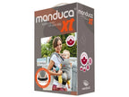 Manduca XT marsupiu ergonomic din bumbac organic 3.5-20 kg Nougat