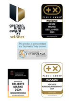 Manduca XT marsupiu ergonomic din bumbac organic 3.5-20 kg Denimpowder-toffee