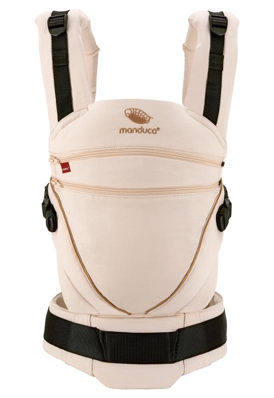 Manduca XT marsupiu ergonomic din bumbac organic 3.5-20 kg Denimpowder-toffee Imagine secundară a produsului