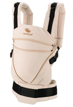 Manduca XT marsupiu ergonomic din bumbac organic 3.5-20 kg Denimpowder-toffee