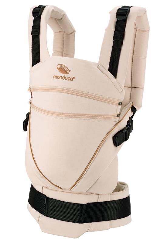 Manduca XT marsupiu ergonomic din bumbac organic 3.5-20 kg Denimpowder-toffee