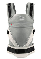 Manduca XT marsupiu ergonomic din bumbac organic 3.5-20 kg Grey-white