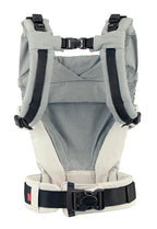 Manduca XT marsupiu ergonomic din bumbac organic 3.5-20 kg Grey-white