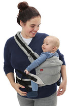 Manduca XT marsupiu ergonomic din bumbac organic 3.5-20 kg Grey-white