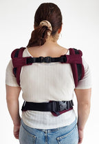 Manduca XT marsupiu ergonomic din bumbac organic 3.5-20 kg HappyKiss