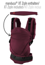 Manduca XT marsupiu ergonomic din bumbac organic 3.5-20 kg HappyKiss