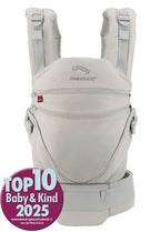 Manduca XT marsupiu ergonomic din bumbac organic 3.5-20 kg Monochrome Cloud