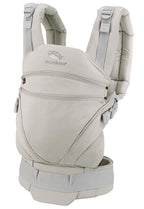 Manduca XT marsupiu ergonomic din bumbac organic 3.5-20 kg Monochrome Cloud
