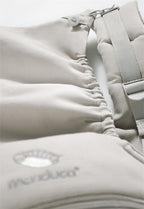 Manduca XT marsupiu ergonomic din bumbac organic 3.5-20 kg Monochrome Cloud