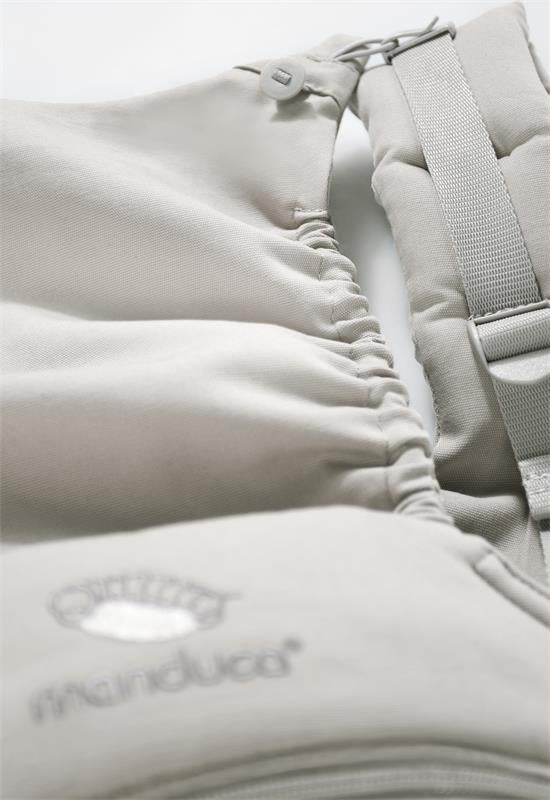 Manduca XT marsupiu ergonomic din bumbac organic 3.5-20 kg Monochrome Cloud