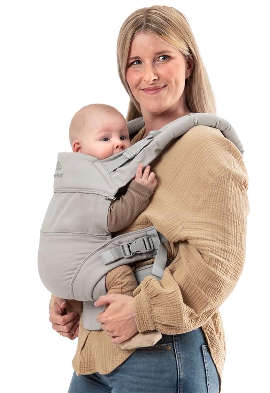Manduca XT marsupiu ergonomic din bumbac organic 3.5-20 kg Monochrome Cloud
