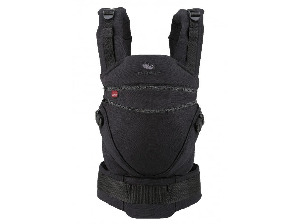 Manduca XT marsupiu ergonomic din bumbac organic 3.5-20 kg Obsidian