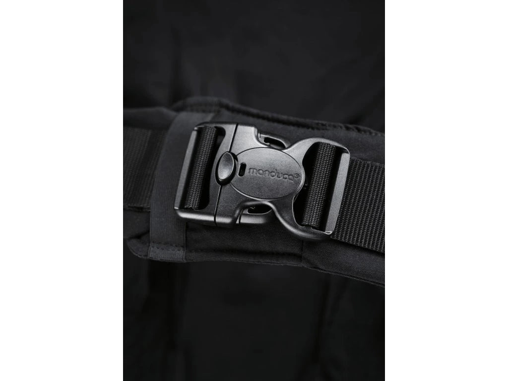 Manduca XT marsupiu ergonomic din bumbac organic 3.5-20 kg Obsidian
