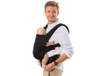 Manduca XT marsupiu ergonomic din bumbac organic 3.5-20 kg Obsidian
