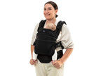 Manduca XT marsupiu ergonomic din bumbac organic 3.5-20 kg Obsidian