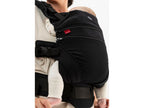 Manduca XT marsupiu ergonomic din bumbac organic 3.5-20 kg Obsidian