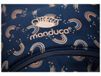Manduca XT marsupiu ergonomic din bumbac organic 3.5-20 kg Rainbow Night