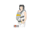 Manduca inlocuitor ZIPin pentru XT marsupiu Grey