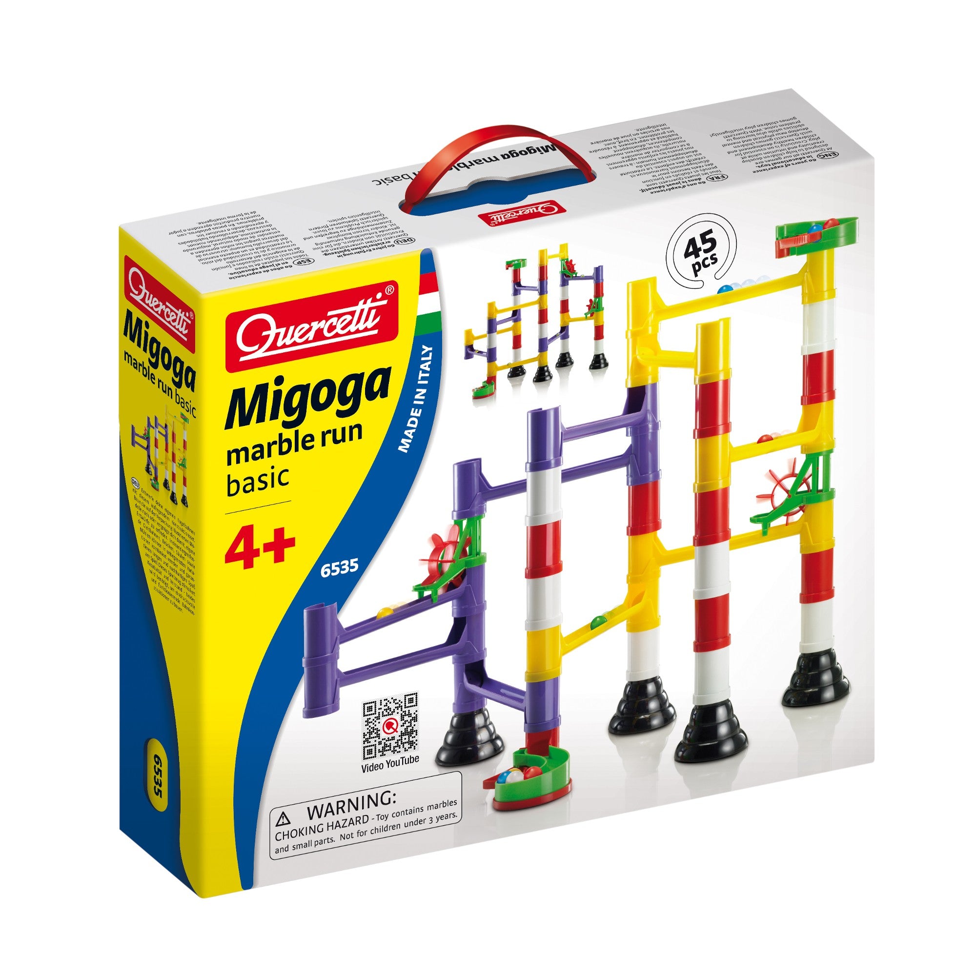 Quercetti joc educativ Migoga Marble Run  01 Imagine principală a produsului
