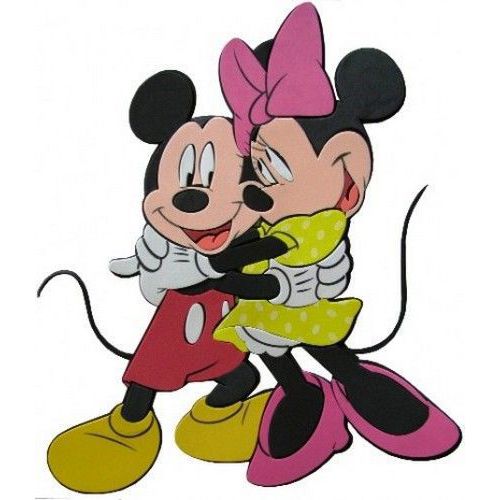 Disney Decoratiune Perete Mickey and Minnie