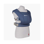 Ergobaby marsupiu Embrace 0-18 luni (3.2 - 11.3 kg) Soft Navy