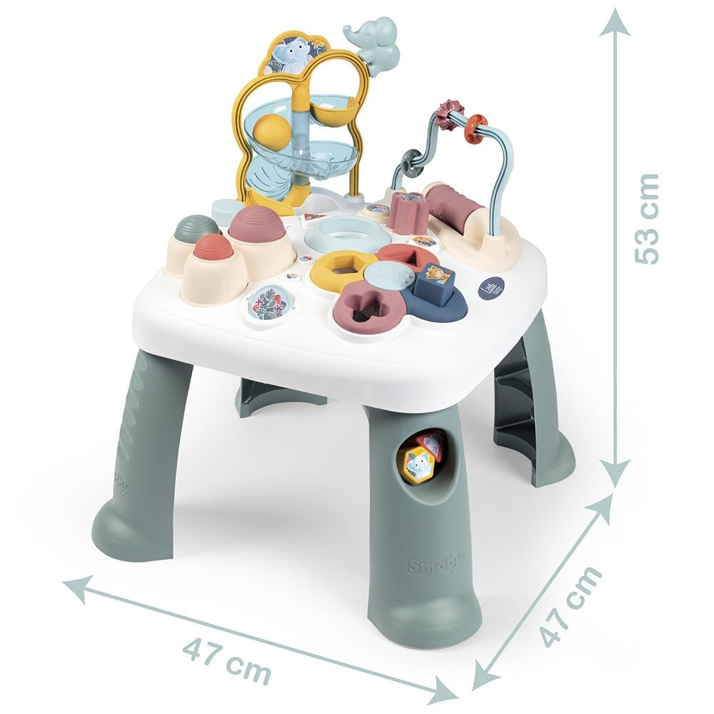 smoby-masa-educativa-activity-table-12m-verde-s7600140303