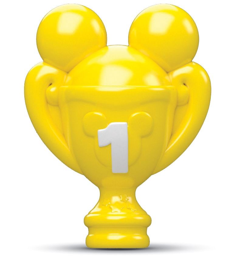 Clementoni jucarie masinuta de curse Mickey 03