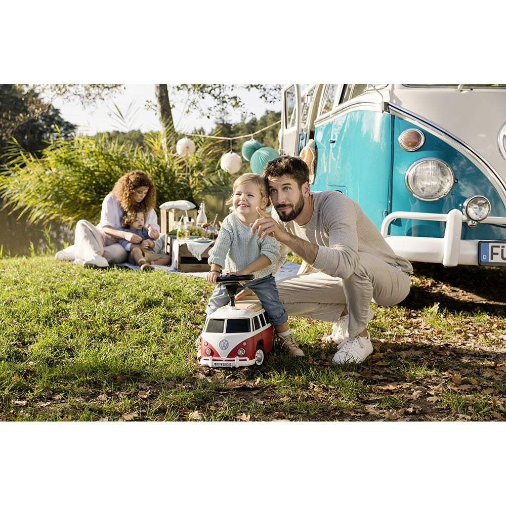Smoby masinuta de impins Big Baby VW T1 1