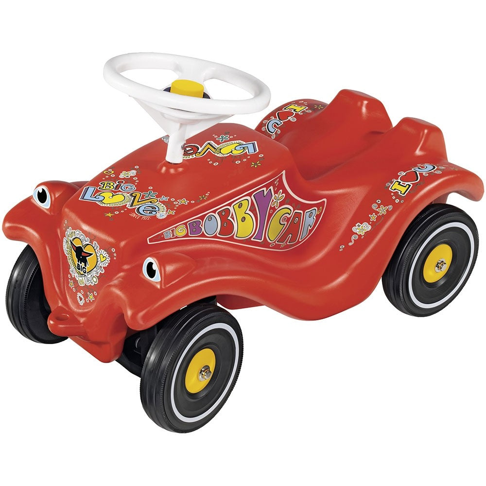 Chipolino masinuta de impins Big Bobby Car Classic 12m+ Lumi
