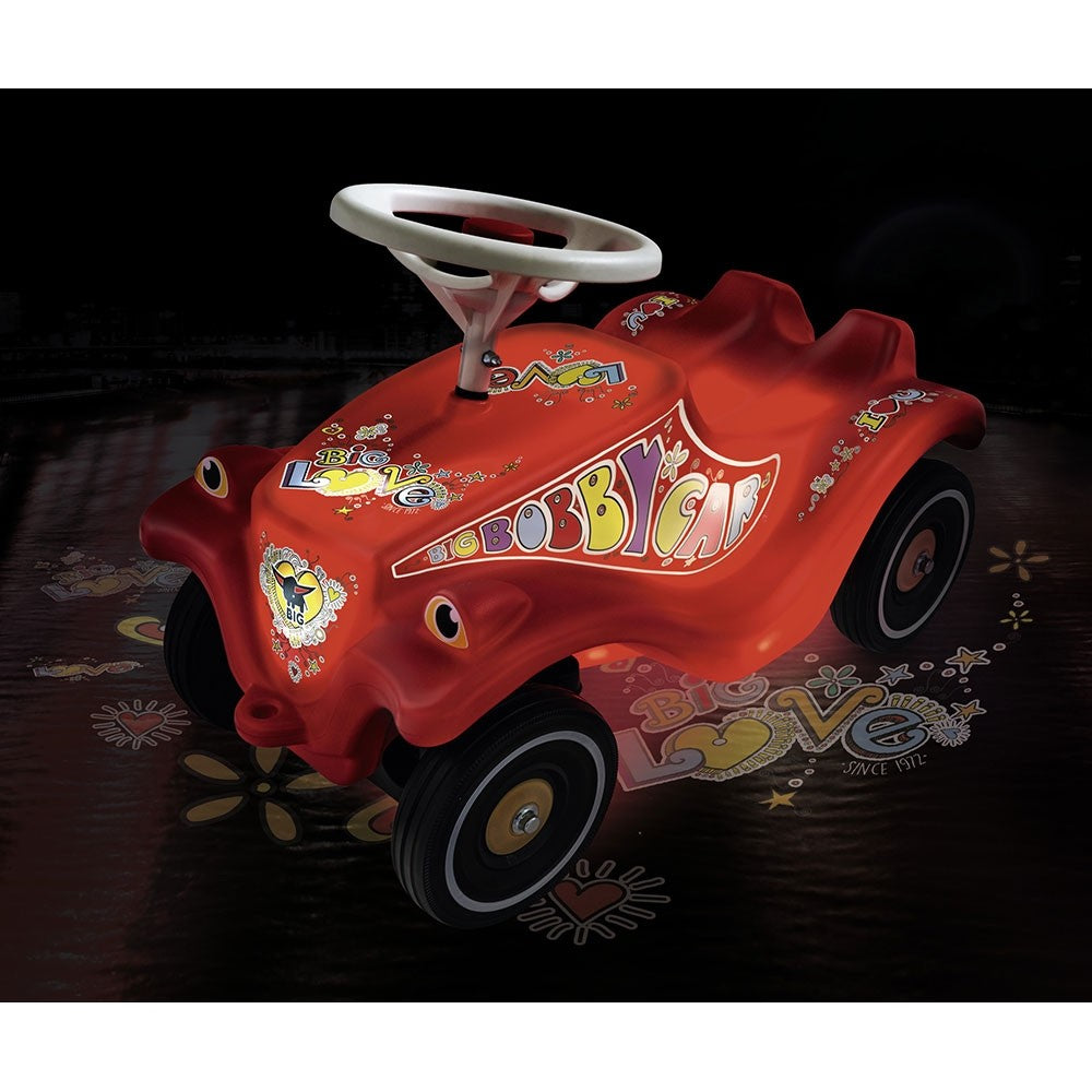 Chipolino masinuta de impins Big Bobby Car Classic 12m+ Lumi