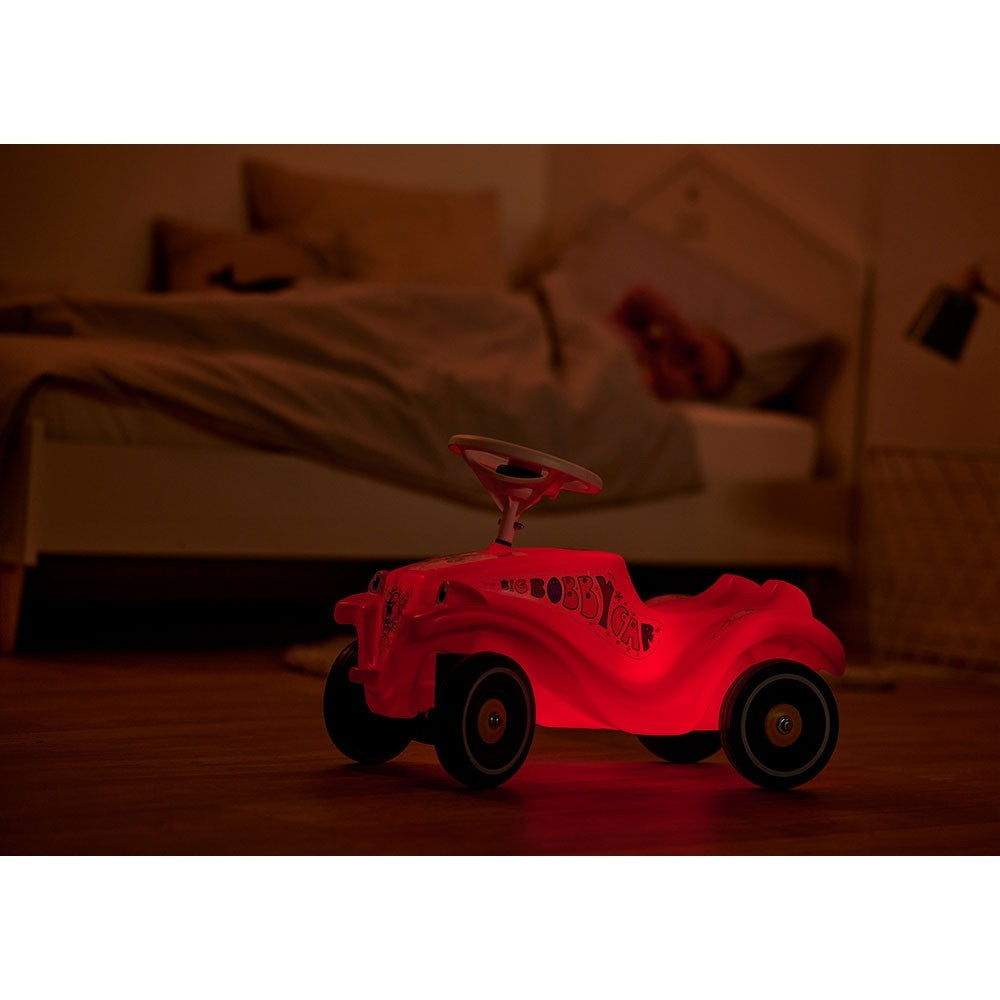 Chipolino masinuta de impins Big Bobby Car Classic 12m+ Lumi