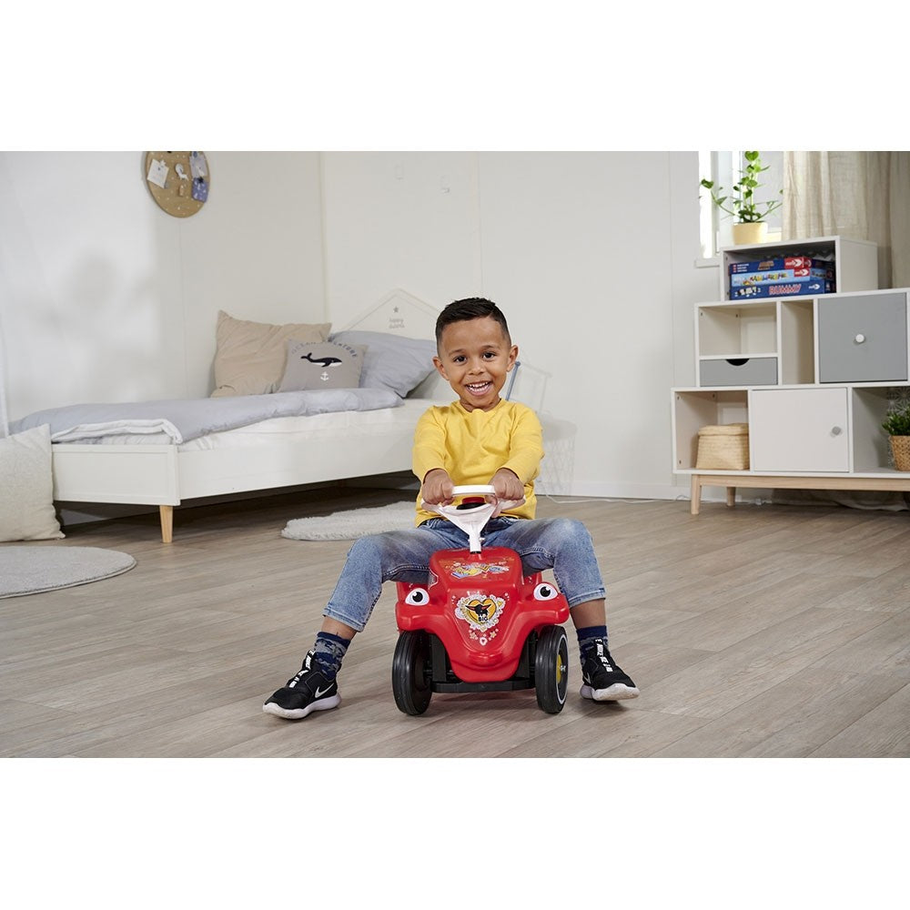 Chipolino masinuta de impins Big Bobby Car Classic 12m+ Lumi