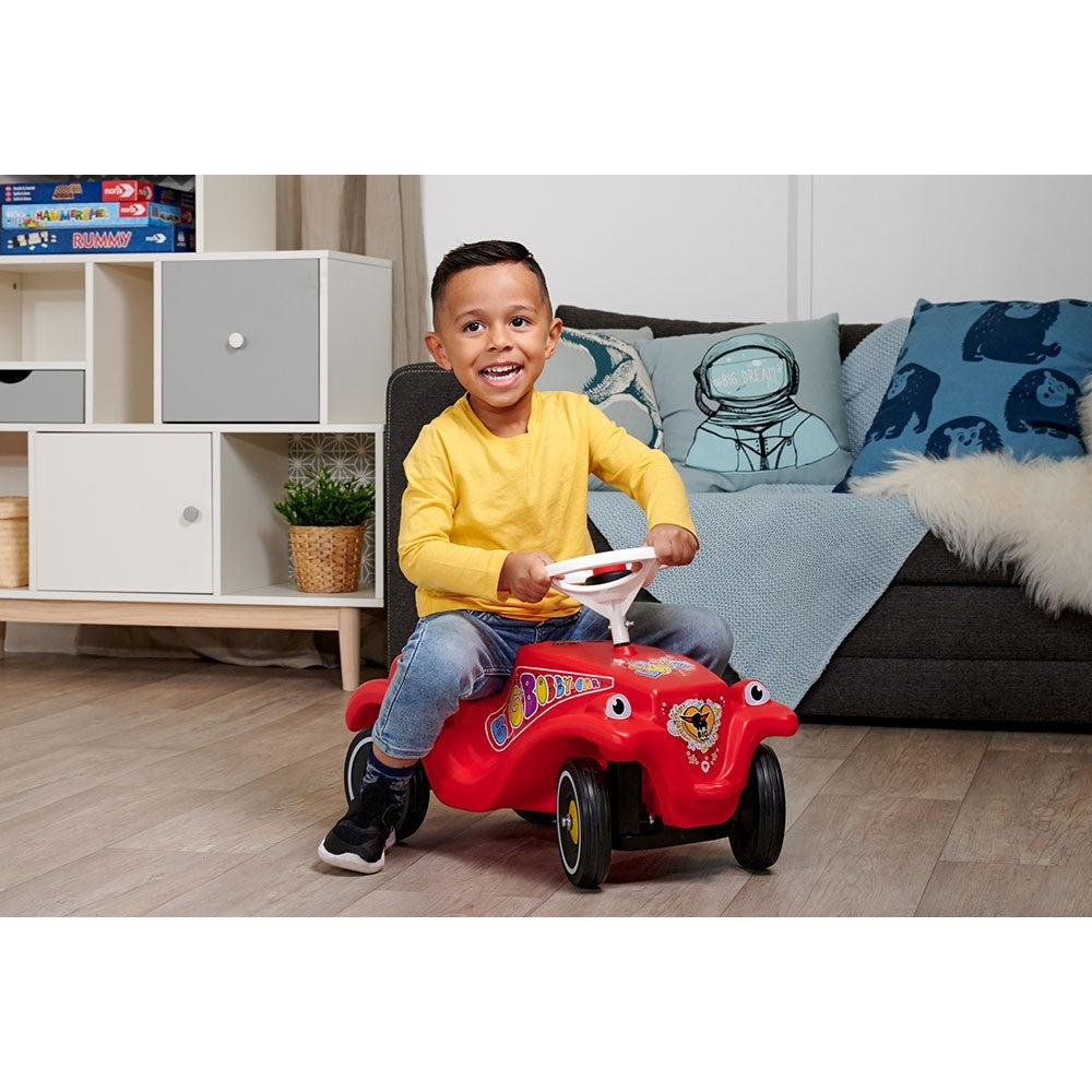 Chipolino masinuta de impins Big Bobby Car Classic 12m+ Lumi