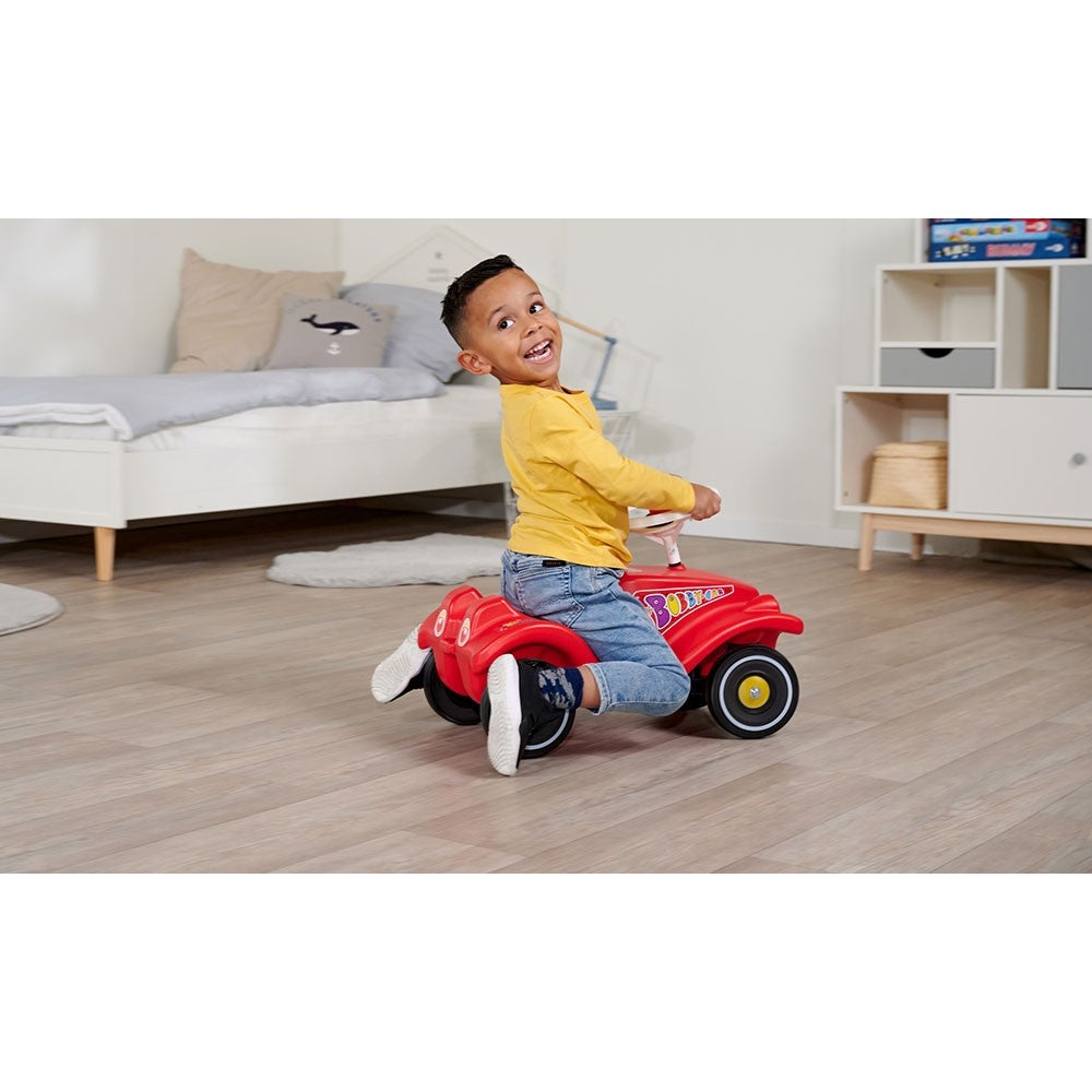 Chipolino masinuta de impins Big Bobby Car Classic 12m+ Lumi