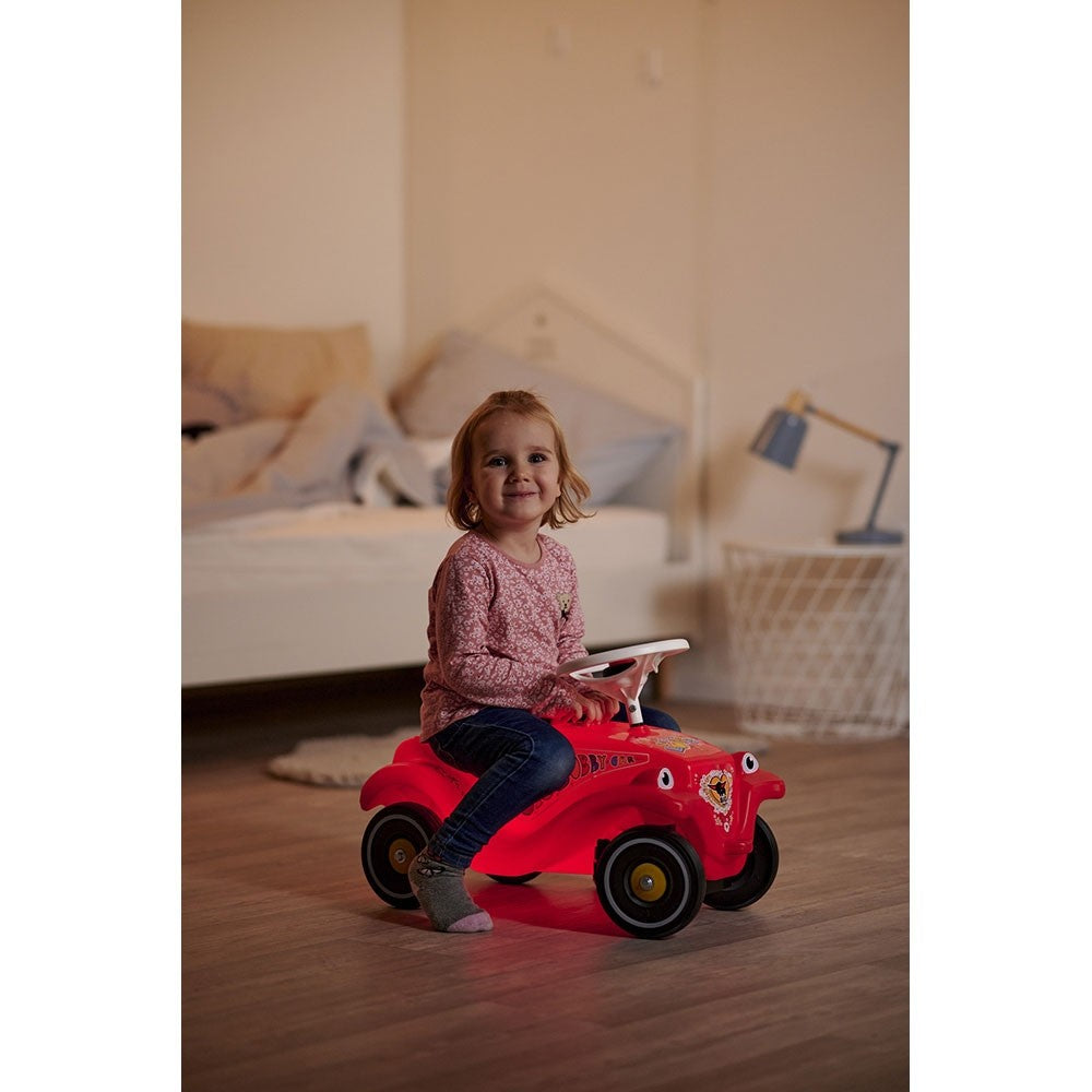 Chipolino masinuta de impins Big Bobby Car Classic 12m+ Lumi