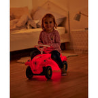 Chipolino masinuta de impins Big Bobby Car Classic 12m+ Lumi