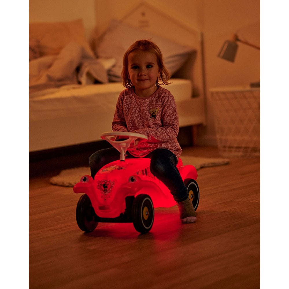 Chipolino masinuta de impins Big Bobby Car Classic 12m+ Lumi