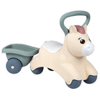 smoby-antepremergator-masinuta-de-impins-pony-cu-remorca-12m-s7600140502