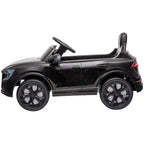 Masinuta electrica Audi RS Q8 cu scaun din piele si roti EVA 3 ani+ Black