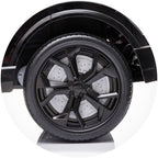 Masinuta electrica Audi RS Q8 cu scaun din piele si roti EVA 3 ani+ Black