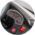 Masinuta electrica Audi RS Q8 cu scaun din piele si roti EVA 3 ani+ Black