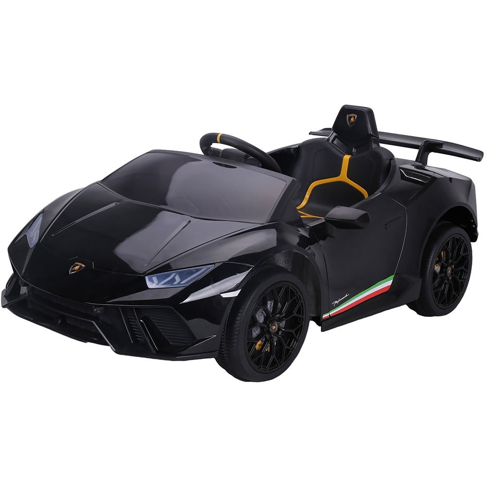 Chipolino masinuta electrica Lamborghini Huracan 3 ani+ Black