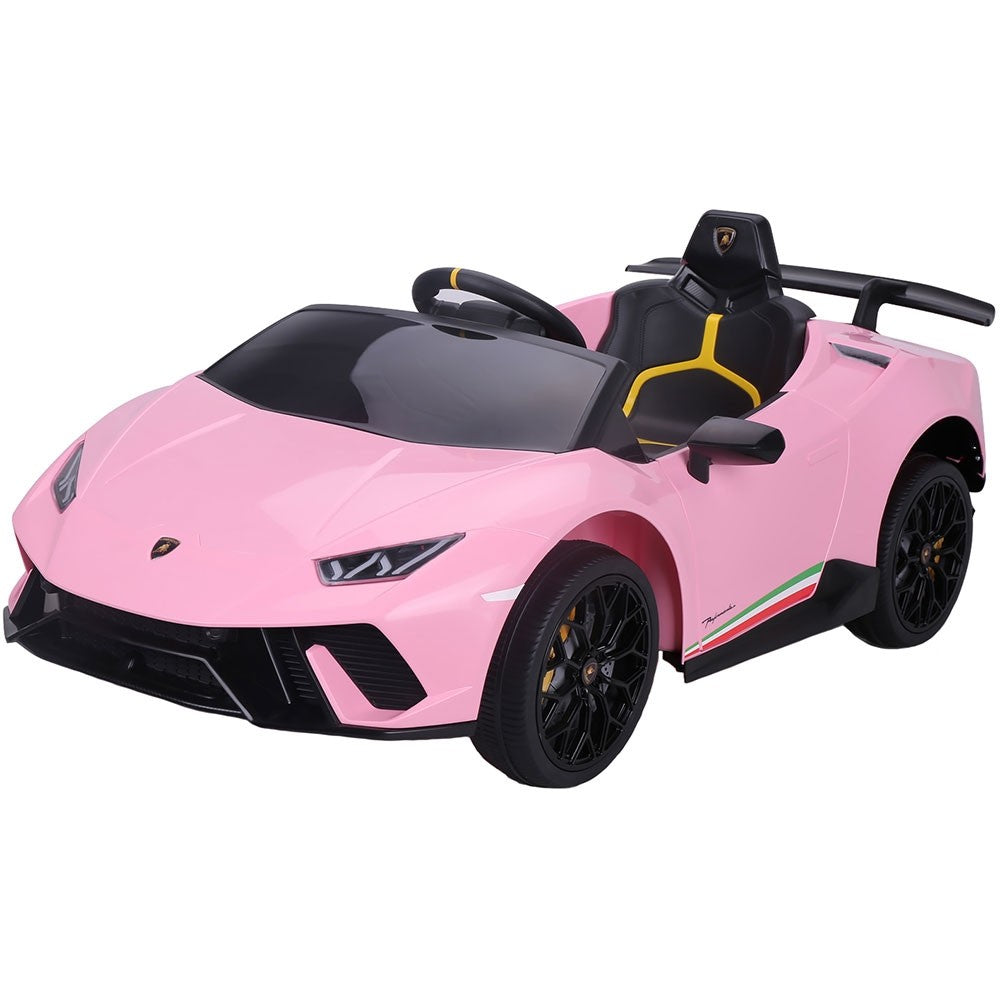 Chipolino masinuta electrica Lamborghini Huracan 3 ani+ Pink Imagine principală a produsului