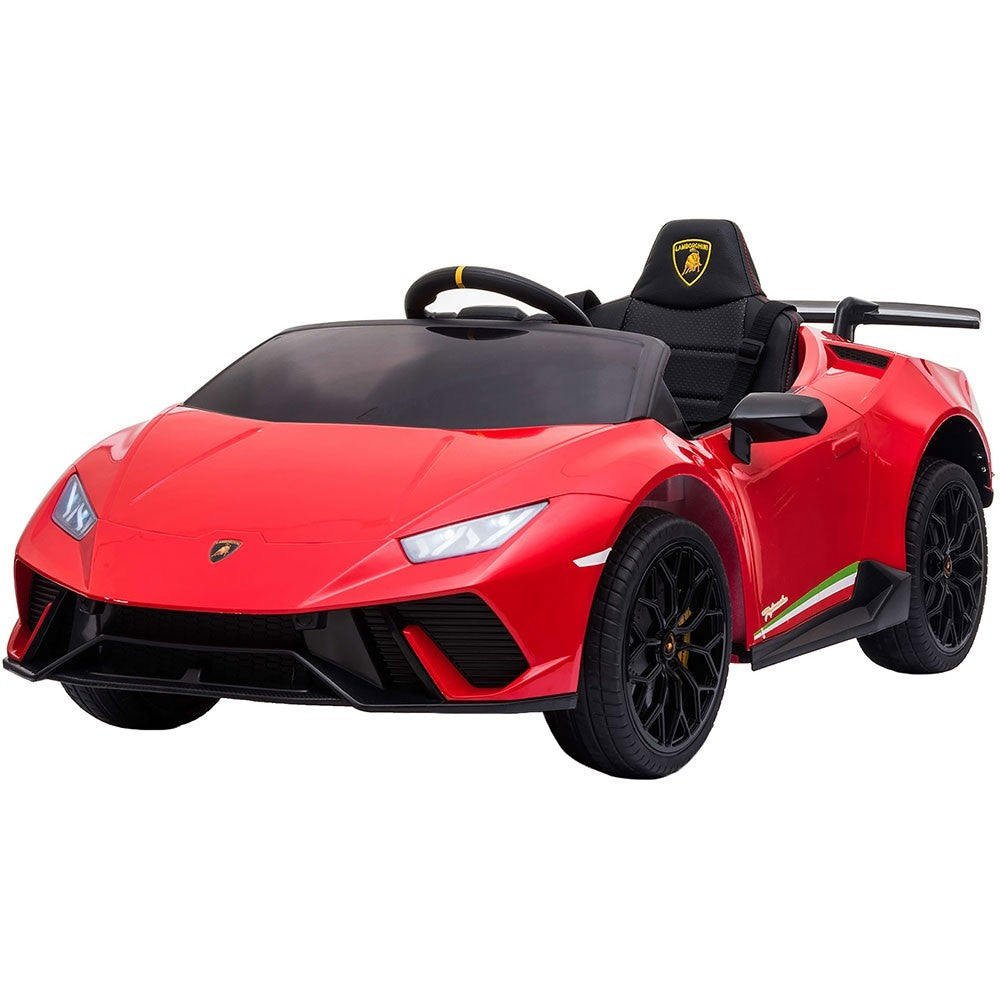 Chipolino masinuta electrica Lamborghini Huracan 3 ani+ Red Imagine principală a produsului