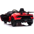 Chipolino masinuta electrica Lamborghini Huracan 3 ani+ Red