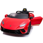 Chipolino masinuta electrica Lamborghini Huracan 3 ani+ Red
